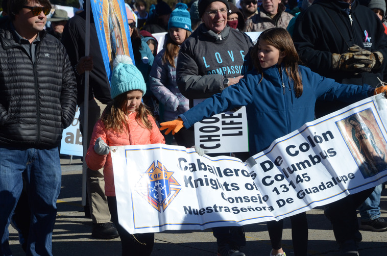 Marching for Life Roman Catholic Diocese of Baton Rouge Baton